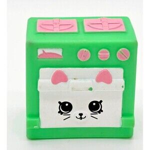 Shopkins Happy Places Kitty Kitchen Oven #30 toy McDonalds 2018